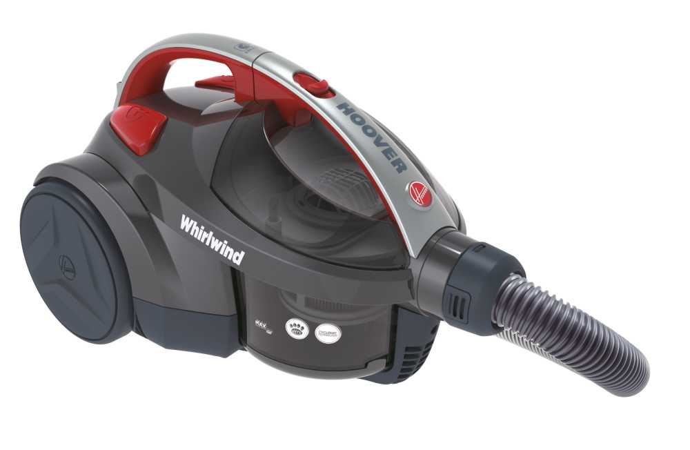 Cylinder vacuum cleaners Hoover Whirlwind Bagless Cylinder